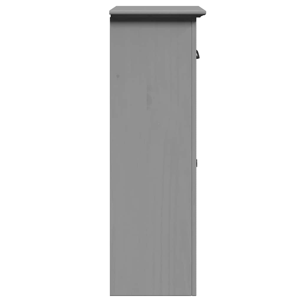 Bathroom Cabinet BODO Grey 44x30x90 cm